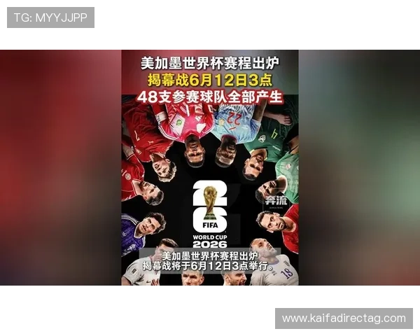 2026年美加墨世界杯比赛时间及重要比赛日程提前了解